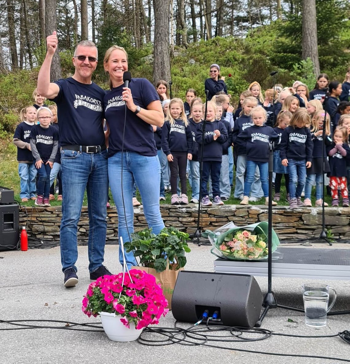 Reidar og Elin leder Rabakoret sammen