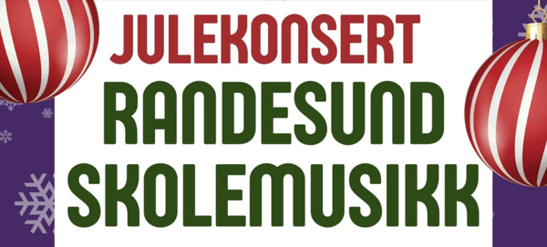 Randesund skolemusikk: Julekonsert 23