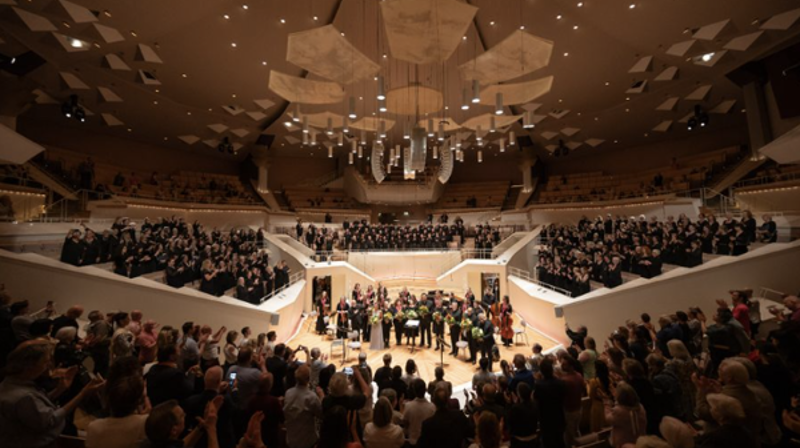 Søm kirkekor i Berlin