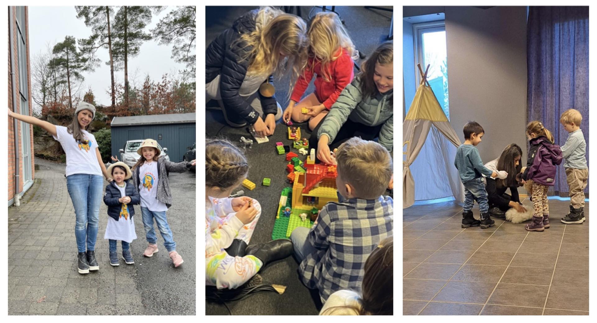 Søndagsskolen - hver søndag