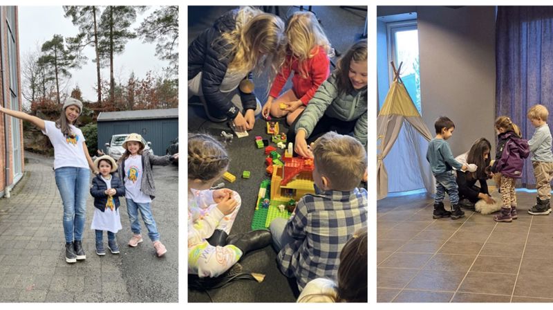 Søndagsskolen - hver søndag