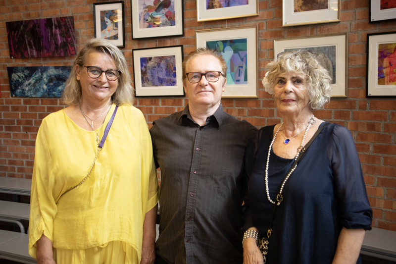 Grete Jakobsen, Arvid Bach og Sidsel Margrethe Stene