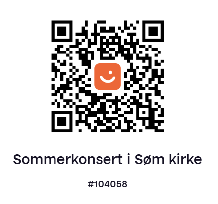 Vipps QR-kode til 10 40 58