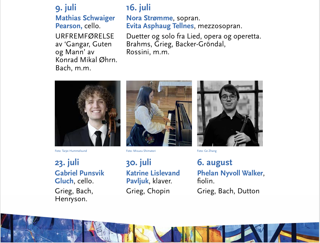 Konsertprogram 2