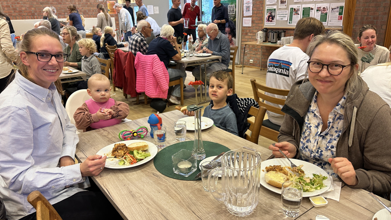 Maten smaker for store og små
