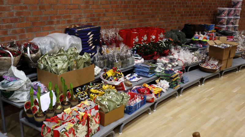 Gevinstene er klare for julemesse i Søm kirke