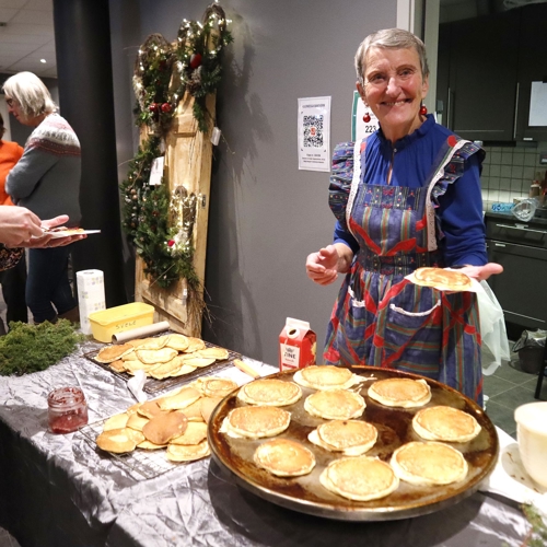 Her får du nystekte sveler