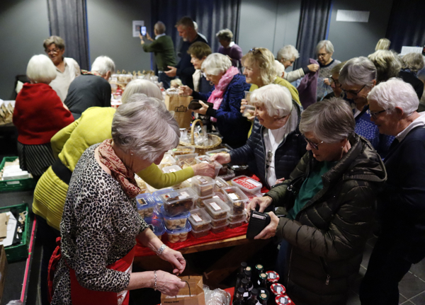 Stor interesse for kakene