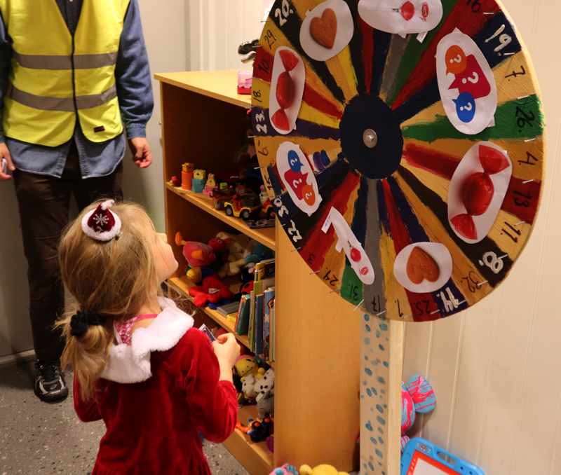 Tombola - vinner jeg?