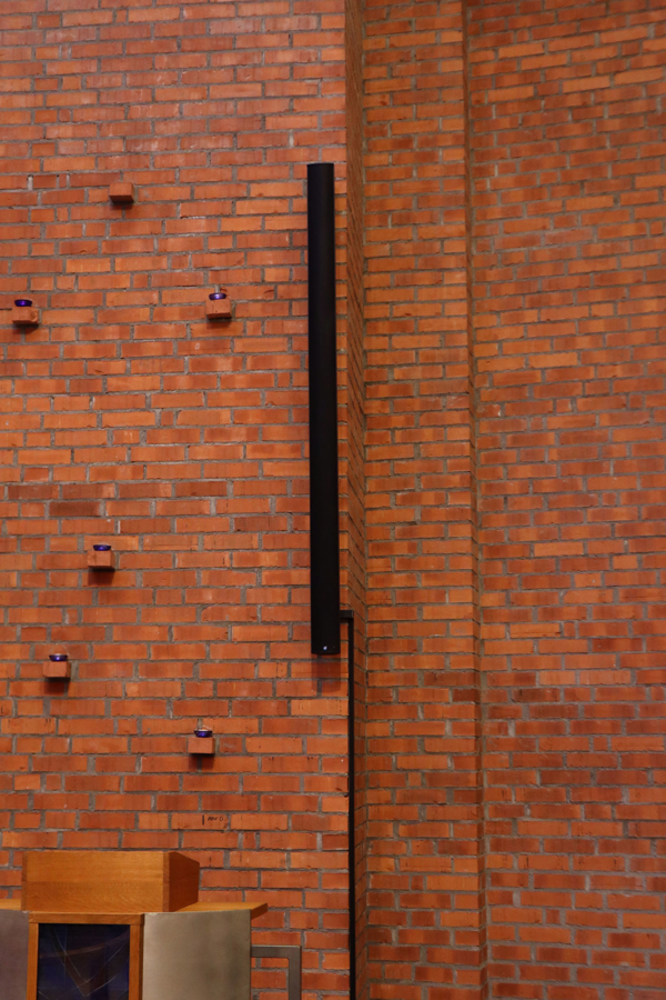 Ny høytaler på plass