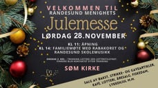 Julemessa - loddsalget er i gang!