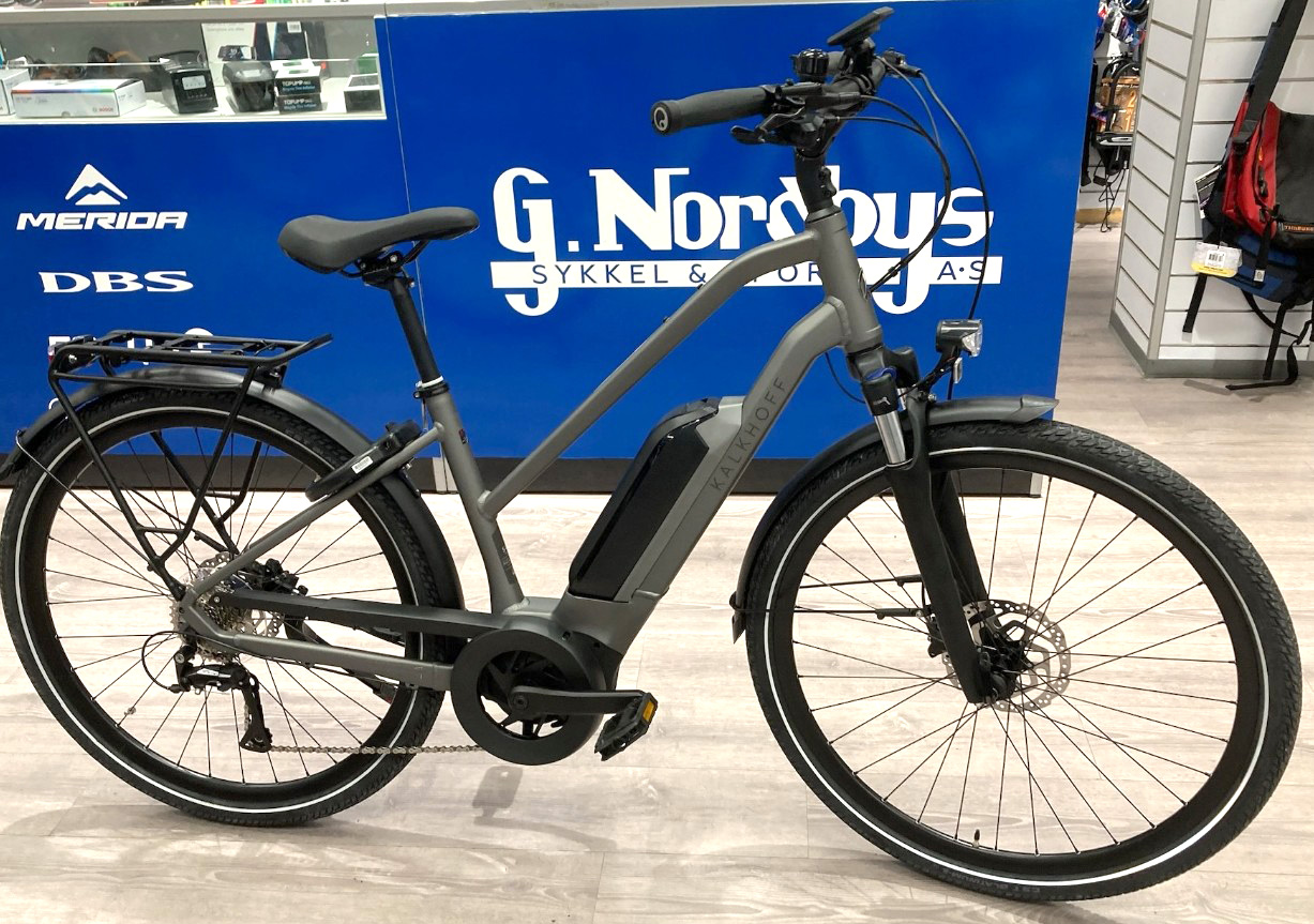Hovbedgevinsten: El-sykkel - verdi 41.400 kr