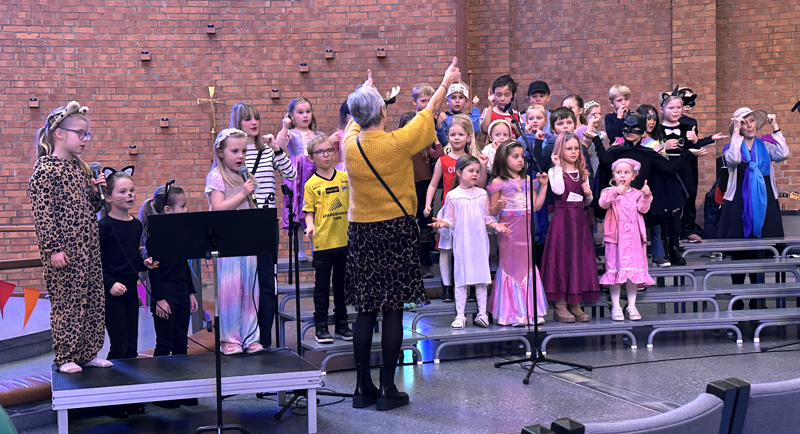 Barn fra Tros 1. trinn