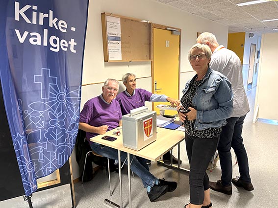 Kirkevalget er igang
