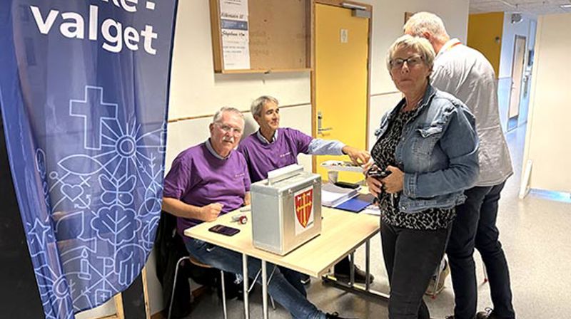 Kirkevalget er igang