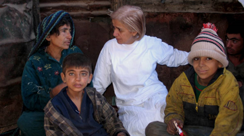 Mama Maggie arbeider blant barn i slummen i Kairo