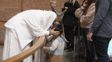 Mama Maggie i Søm kirke