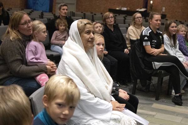 Misjonssamling med Mama Maggie i Søm kirke