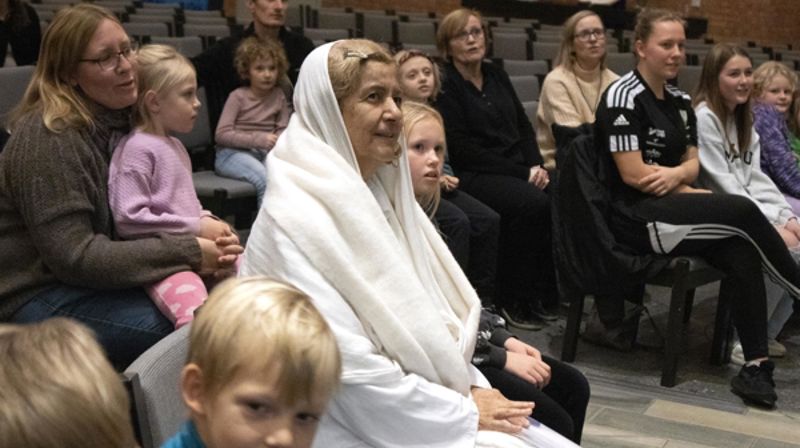 Misjonssamling med Mama Maggie i Søm kirke