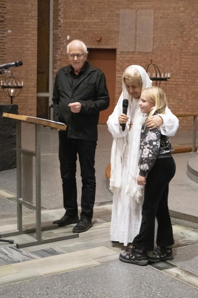 Eyvind Skeie, Mama Maggie og barn