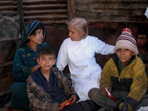 Mama Maggie arbeider blant barn i slummen i Kairo