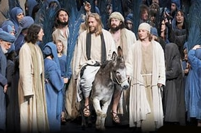 Pasjonsspillet i Oberammergau (jfr. samling 11.3.)