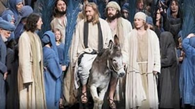 Pasjonsspillet i Oberammergau (jfr. samling 11.3.)