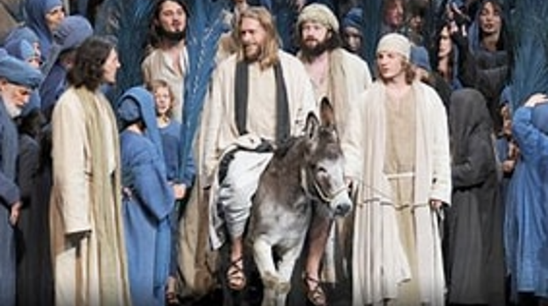 Pasjonsspillet i Oberammergau (jfr. samling 11.3.)