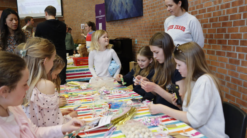 Påskeverksted lørdag 5.april