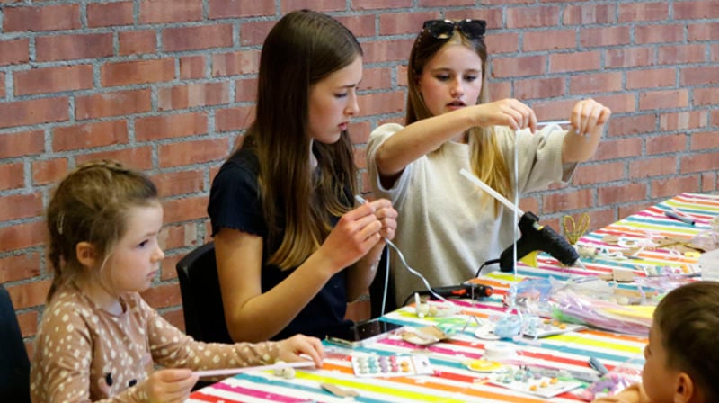 Få med deg påskeverksted denne våren