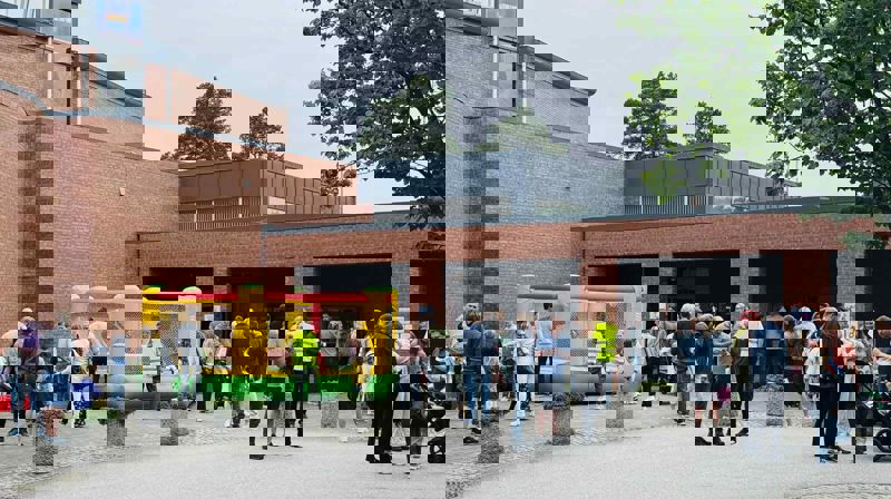 Mye aktivitet på Balubadagen