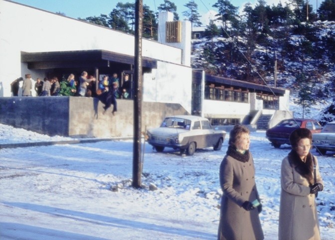 Menighetshuset nytt 1975