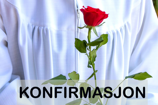 Konfirmasjon i Randesund menighet