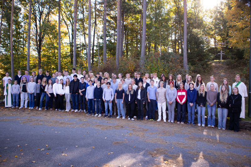 Konfirmantene 2025-26