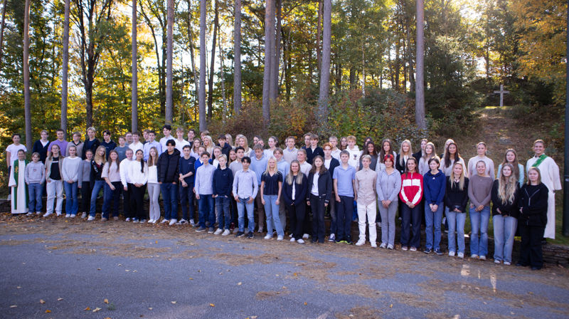 Konfirmantene 2025-26