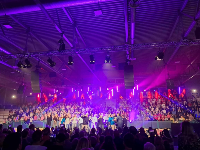 Barnegospelfestivalen - Konsert i Krager&oslash;hallen