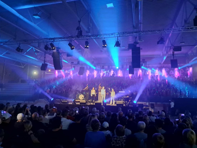 Barnegospelfestivalen - Konsert i Krager&oslash;hallen