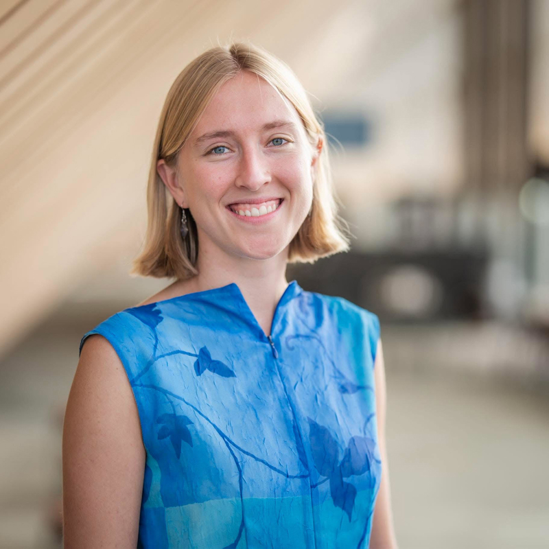 Hanna Balsnes - kirkekorets dirigent
