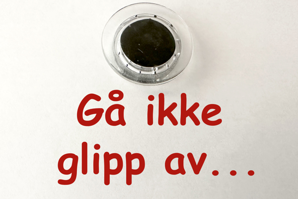 Ikke gå glipp av dette