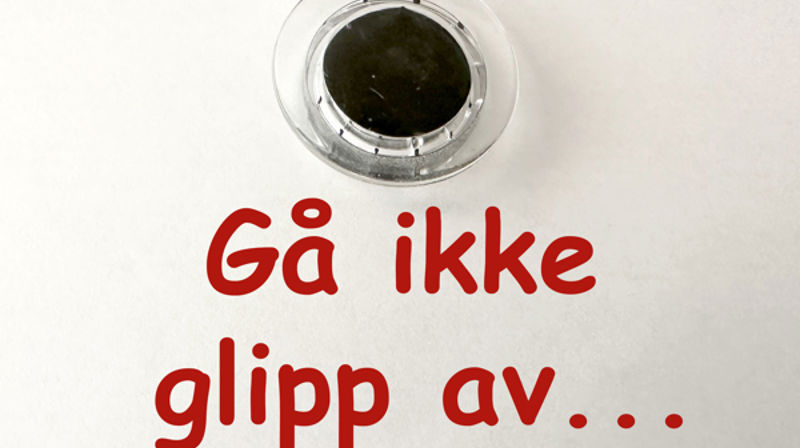 Ikke gå glipp av dette