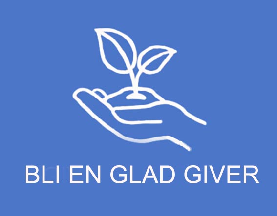 Bli en glad giver