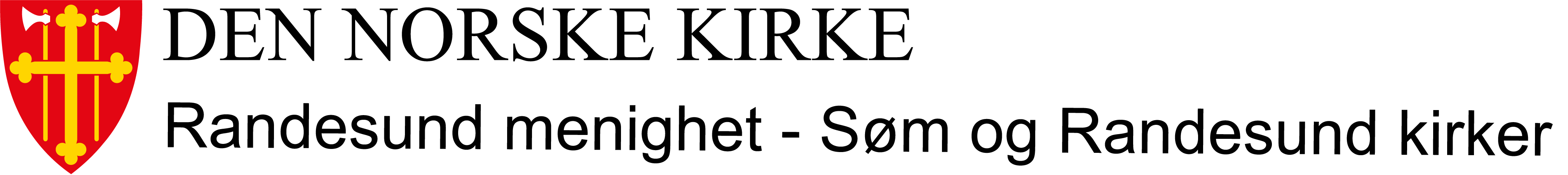 Randesund menighet - Søm og Randesund kirke logo