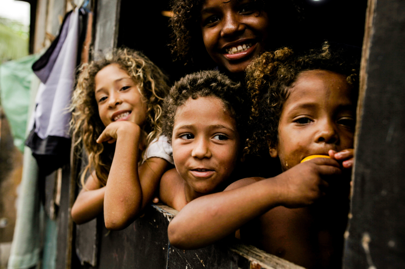 Barn i Brasil - Misjonsalliansens prosjekt