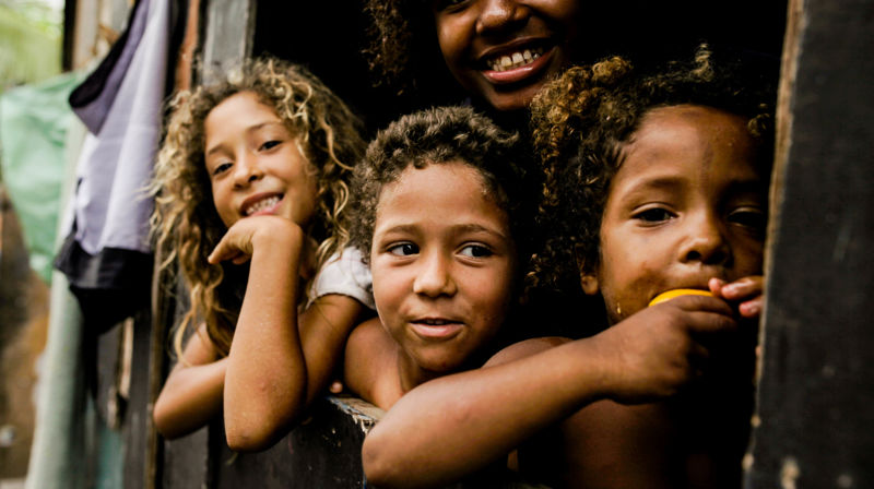 Barn i Brasil - Misjonsalliansens prosjekt
