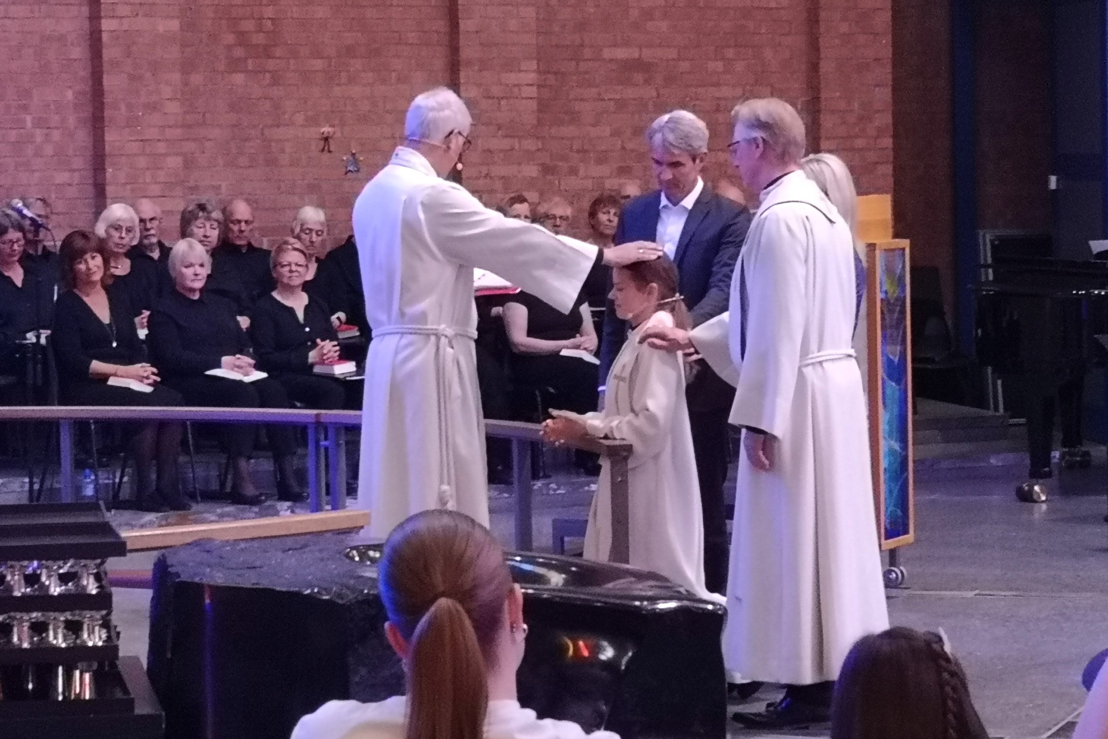 Kristin innsettes som kapellan i Randesund - forbønn