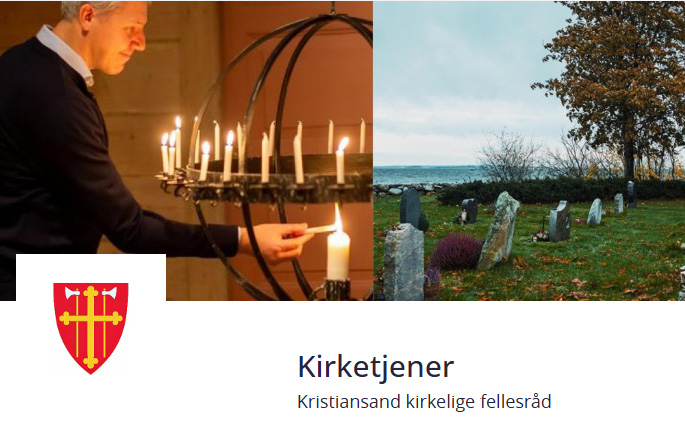 Randesund menighet søker kirketjenervikar