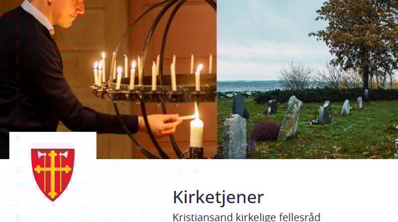 Randesund menighet søker kirketjenervikar