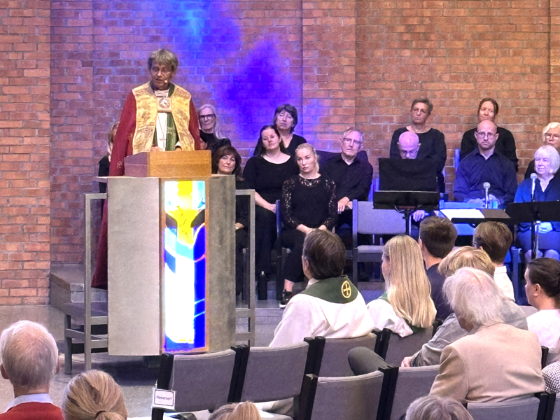 Biskop Stein i Søm kirke