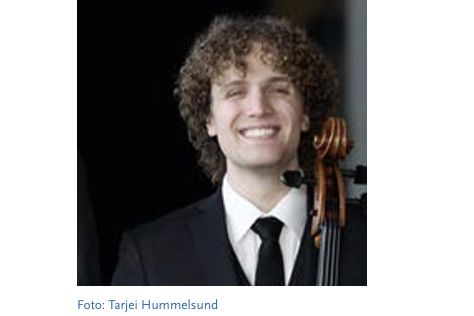 Gabriel Punsvik Gluch, cello