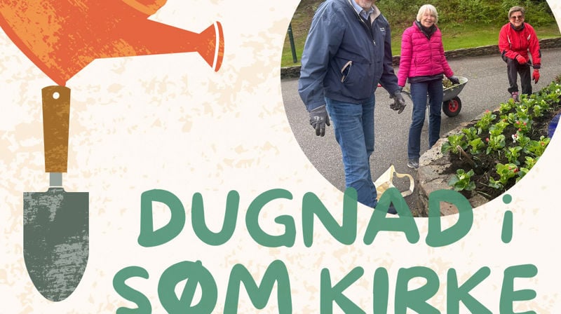 Bli med på dugnad